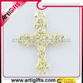 pingente de cruz de cristal fashional